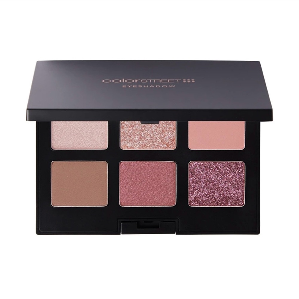 Color Street Eyeshadow Palette - The Pinks